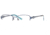 Laura Ashley Kacy SELA KACY00 Progressive Prescription Eyeglasses - Sapphire SELA KACY005135 BL