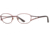 Laura Ashley Laurel SELA LAUR00 Eyeglass Frames - Burgundy SELA LAUR005335 BUR
