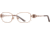 Laura Ashley Lilybell SELA LILB00 Bifocal Prescription Eyeglasses - Caramel SELA LILB005435 BN