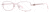 Laura Ashley Lisbeth SELA LISB00 Single Vision Prescription Eyeglasses - Pink SELA LISB005335 PK