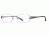 Laura Ashley Lou Lou SELA LOUL00 Bifocal Prescription Eyeglasses - Eggplant SELA LOUL005235 PU