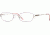 Laura Ashley Lucille SELA LUCI00 Bifocal Prescription Eyeglasses - Pink Silver SELA LUCI005335 PK