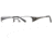 Laura Ashley Millie SELA MILL00 Progressive Prescription Eyeglasses - Noir SELA MILL005035 BK