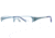 Laura Ashley Millie SELA MILL00 Progressive Prescription Eyeglasses - Teal SELA MILL005035 BL