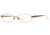 Laura Ashley Morgan SELA MORG00 Progressive Prescription Eyeglasses - Gold SELA MORG005335 GO