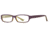 Laura Ashley My Valentine SELG MYVA00 Bifocal Prescription Eyeglasses - Grape SELG MYVA005030 PU