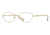 Laura Ashley Naomi SELA NAOM00 Eyeglass Frames - Golden Rose SELA NAOM005235 GO