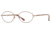 Laura Ashley Naomi SELA NAOM00 Eyeglass Frames - Brown Rose SELA NAOM005235 BN