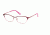 Laura Ashley Natasha SELA NATS00 Eyeglass Frames - C3 - Cranberry SELA NATS005235 WN