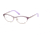 Laura Ashley Natasha SELA NATS00 Eyeglass Frames - C2 - Violet SELA NATS005235 PU