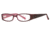 Laura Ashley Petal Pusher SELG PETA00 Progressive Prescription Eyeglasses - Ruby SELG PETA004625 BUR