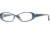 Laura Ashley Peyton SELA PEYT00 Bifocal Prescription Eyeglasses - Blue Spruce SELA PEYT005030 BL