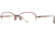 Laura Ashley Shelby SELA SHEL00 Eyeglass Frames - Garnet SELA SHEL005335 RD