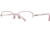Laura Ashley Shelby SELA SHEL00 Eyeglass Frames - Rose Water SELA SHEL005335 PK
