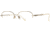 Laura Ashley Shelby SELA SHEL00 Eyeglass Frames - Winter Glow SELA SHEL005335 GO