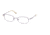 Laura Ashley Tilly SELA TILL00 Single Vision Prescription Eyeglasses - Violet SELA TILL005335 VI