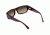 Maui Jim Lava Flow Sunglasses w/ Burgundy Tortoise Frame and HCL Bronze Lenses - HS250-10B, Back View