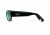 Maui Jim Lava Flow Sunglasses w/ Gloss Black Frame and Neutral Grey Lenses - GS250-02, Side View
