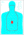 Law Enforcement Targets B-27E And FBI Q Combination Target 23x25 Inches Blue And Red 100 Per Package