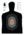Law Enforcement Targets B-27E PROS Dark-to-Light Silhouette 23x35 Inch Black/Gray/Orange 100 Per Case