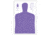 Law Enforcement Targets High Visibility Fluorescent B-27E Indoor Target Purple 23x35 Inch 100 Per Case