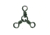 Lazer Sharp 3 Way Swivel,Size 2 SL3WBK-2