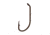 Lazer Sharp Baitholder Hook,Offset,Down Eye,Two Slices,Forged,Platinum Black Plus,U-Pack Hooks L181BKU-4/0