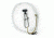 Lazer Sharp Black Drum Rig,Gold L816-7/0