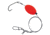 Lazer Sharp Bluefish Saltwater Rig,Platinum Black L930