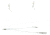 Lazer Sharp Bottom 2 Drop Bottom Saltwater Rig,25 Per Ring,Rigs L1004-25