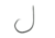 Lazer Sharp Circle Sea Hook,Medium Wire,Non-Offset,Ringed Eye,Forged Point,Platinum Black Plus,G-Pack Hooks L2004G-7/0
