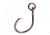 Lazer Sharp Circle Sea Hook,Medium Wire,Offset,Welded Ring,Needlepoint,Platinum Black Plus,G-Pack Hooks L2020G-7/0