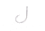 Lazer Sharp Circle Sea Hook,Offset,Ringed Eye,Light Wire,Lip Hook Rate,Needlepoint,Sea Guard,G-Pack Hooks L197GH-2