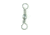Lazer Sharp Deluxe Barrel Swivel,Nickel SLBN-3