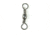 Lazer Sharp Deluxe Barrel Swivel,Nickel SLBN-3