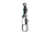 Lazer Sharp Deluxe Barrel Swivel w/Interlock Snap,Black SLBIBK-10