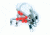 Lazer Sharp Double Drop Monofilament Rig L841