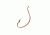 Lazer Sharp Kahle Hook,Offset,Up Eye,Non-Forged,Plain Shank,Needlepoint,Bronze,G-Pack Hooks L144G-16