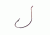 Lazer Sharp Kahle Hook,Offset,Up Eye,Non-Forged,Plain Shank,Needlepoint,Nickel,U-Pack Hooks L145UK-4/0