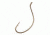 Lazer Sharp Kahle Hook,Offset,Up Eye,Non-Forged,Plain Shank,Needlepoint,Bronze,G-Pack Hooks L144G-16
