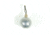 Lazer Sharp Lead Round Drop Shot Weight,1/2oz LWDSR12