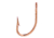 Lazer Sharp O Shaughnessy Live Bait Hook,Non-Offset,Forged,Ringed Eye,2x Short Shank,1x Strong,Needlepoint,Bronze,G-Pack Hooks L256G-3/0