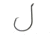 Lazer Sharp Octopus Circle Hook,Wide Gap,Non-Offset,Up Eye,Needlepoint,Platinum Black Plus,G-Pack Hooks L7228BPGH-6