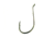 Lazer Sharp Octopus Hook,Barbless,Long Shank,Offset,Up Eye,Forged,Needlepoint,Nickel,G-Pack Hooks L2NG-8/0