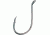 Lazer Sharp Octopus Hook,Long Shank,Offset,Up Eye,Forged,Needlepoint,Platinum Black,G-Pack Hooks L2BG-3/0