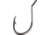 Lazer Sharp Octopus Hook,Long Shank,Offset,Up Eye,Forged,Needlepoint,Platinum Black Plus,G-Pack Hooks L3BG-7/0
