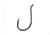 Lazer Sharp Octopus Hook,Long Shank,Offset,Up Eye,Forged,Needlepoint,Platinum Black,U-Pack Hooks L2BU-2/0
