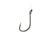 Lazer Sharp Octopus Saltwater Snelled Hook,Offset,Curved Point,Up Eye,1x Strong,Medium Wire,Needlepoint,Red Bead,Mono,12in,Nickel L9226NH-1/0