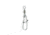 Lazer Sharp Powerlight Swivel w/Dual Lock Snap Size 12 LSPDL-12