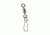Lazer Sharp Powerlight Swivel w/Hyper Snap,Black SLPHBK-10
